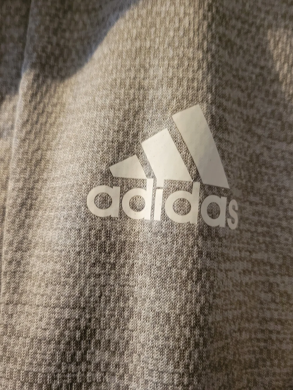 Adidas Men’s Gray Hooded Jacket